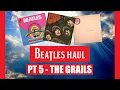 Lagu Beatles Haul Part 5 - The Grails
