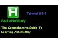 Download Lagu [AHK] The Complete Guide To AutoHotkey Tutorial 1-1