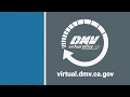 DMV Virtual Office Vehicle Registration Renewal - Partial Year Registration PYR Guide