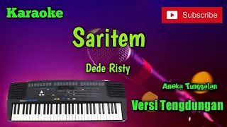 saritem dede risty karoke musik sandiwaraan tengdung cover