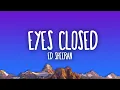 Download Lagu Ed Sheeran - Eyes Closed