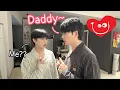 Download Lagu Calling My Cute Boyfriend DADDY (OPPA) For A Day Prank💢🔥[Gay Couple Lucas\u0026Kibo BL]