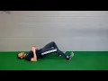 Hamstring Sliders Hamstring Strengthening