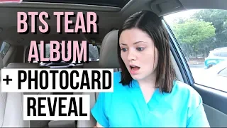 I Got My Last 2 BTS Tear Albums Photocard Reveal
