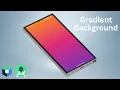 Gradient Background Android Jetpack Compose Kotlin