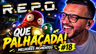 TENTÁMOS TRABALHAR JUNTOS NO R.E.P.O... 😂 | #18