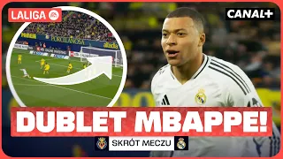 DUBLET MBAPPE, POGOŃ ZA LEWANDOWSKIM! VILLARREAL - REAL MADRYT, SKRÓT MECZU