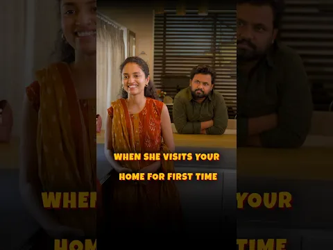 When You Meet Your Boyfriend’s Mom for the First Time #ShortsBreak #ComedyVideos