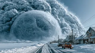 Eles Se Veem Em Um Inferno Gelado, Onde Estão Sendo Caçados | Filme de Sobrevivência