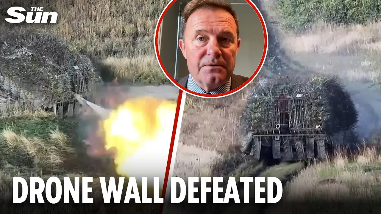 Ukraine proves ‘tank is still master of the battlefield’ in Kharkiv shock action operation