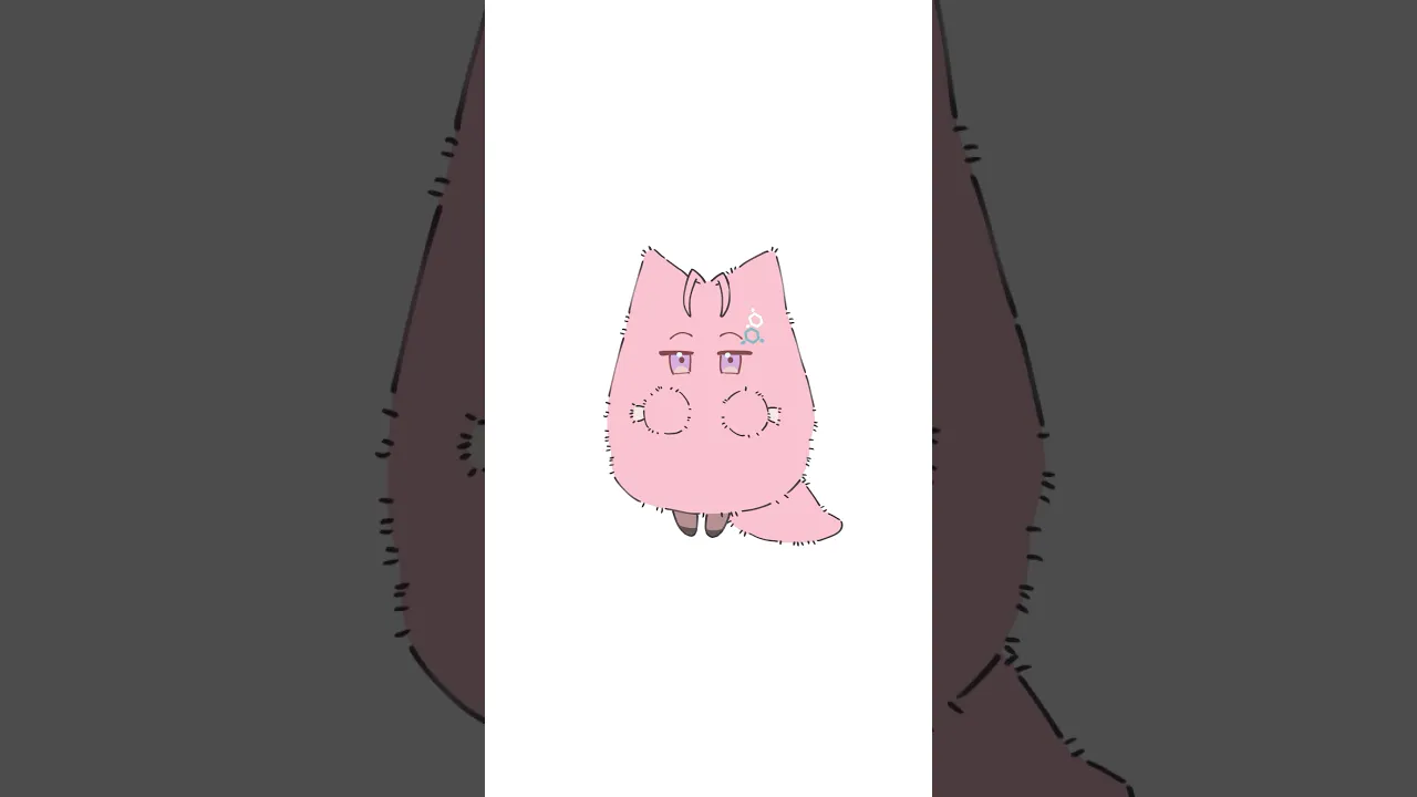 かわいいもふもふなコヨーテ「もふこよ」が2つの玉で思いついた結果〇〇 #もふこよ #shorts #anime #ホロライブ #hololive #博衣こより #アニメ #vtuber #ネタ