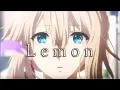 【AMV-MAD】Violet Evergarden - Lemon | Terjemahan Indonesia [HD]