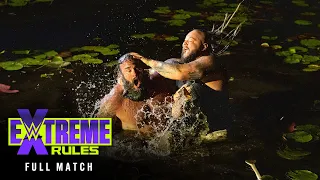 FULL MATCH Bray Wyatt vs Braun Strowman Wyatt Swamp Fight The Horror Show at Extreme Rules 2020