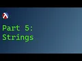 Racket Programming Part 5 Strings