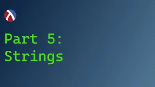 Racket Programming Part 5 Strings