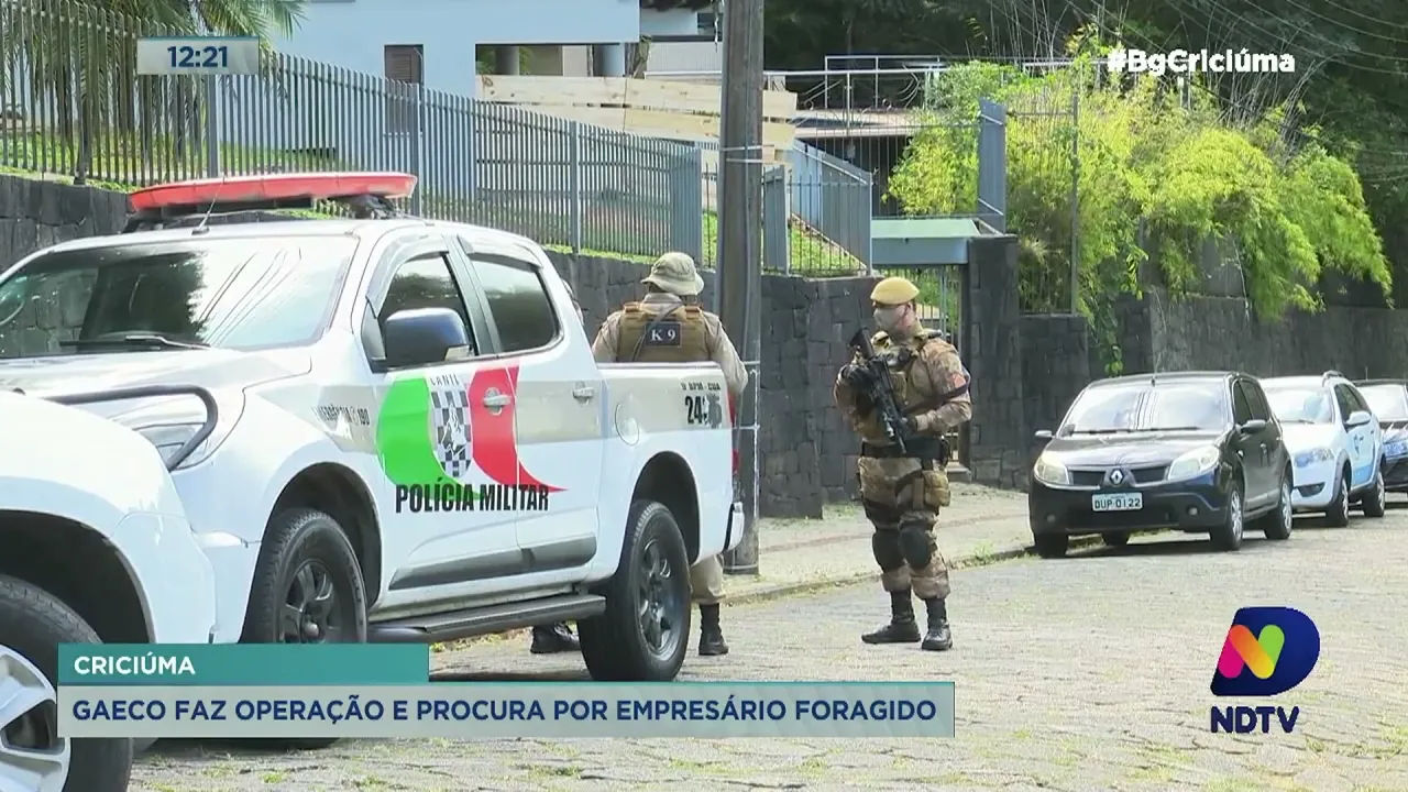 Gaeco realiza operação contra o tráfico de drogas e lavagem de dinheiro