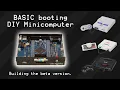 BASIC in 2020 - DIY microcomputer w early 90 s graphics