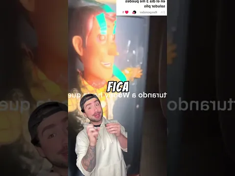 ESSE CARA TÁ TORTURANDO O WOODY! #shorts
