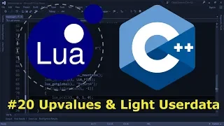 Embedding Lua in C - Upvalues Light Userdata