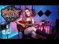 Download Lagu THE DEVIL IN I - Slipknot | Guitar Cover by Sophie Burrell