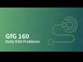 GeeksforGeeks Problem 160 Second Largest Element in an Array Java Solution