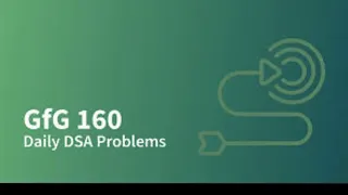 GeeksforGeeks Problem 160 Second Largest Element in an Array Java Solution