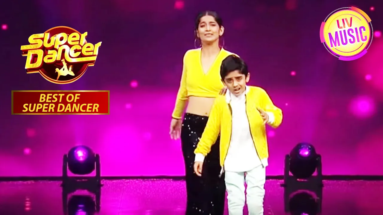 'Maar Dala' पर Sanchet के Audition में Vartika नहीं रोक पाई अपने पैर | Best Of Super Dancer