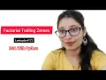Factorial Trailing Zeroes LeetCode Python Solution Explained Step-by-Step Nidhi Chouhan