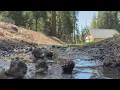 Heat wave rapidly melting snow around Shaver Lake