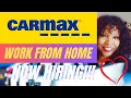 CARMAX IS HIRING NOW Work From Home Job