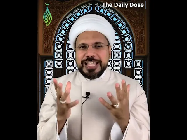 ⁣Recite this when Getting into Car/Plane/Train for Protection | Sheikh Mohammed Al-Hilli #shorts