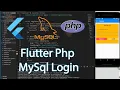 Flutter Php Mysql Login and Register Tutorial Part 2