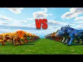 Ark 100 pyromane vs 100 shadowmane ark battle ARK