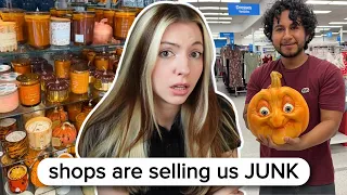 The Disturbing Rise of 'Landfill-Core' Autumn Decor