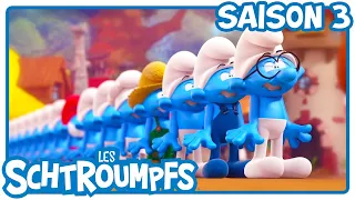 La Farce Ultime Les Schtroumpfs 3D Dessins Animés Pour Enfants 
