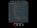 Leetcode 93 Restore IP Addresses in Python Python Leetcode Python Coding Tutorial Python ASMR
