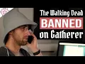 Secret Lair x The Walking Dead Banned on Gatherer