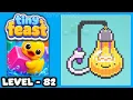 Tiny Feast Level 82 Walkthrough Solution