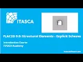 FLAC2D 9 0 Structural Elements - Explicit Scheme