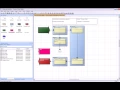 How to draw a process flow diagram