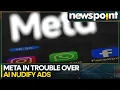 Meta Faces Scrutiny After Report Alleges Thousands Of AI Nudify App Ads WION Newspoint