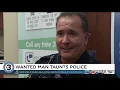 Catch me if you can A Janesville man on the run from police taunts them on their own post