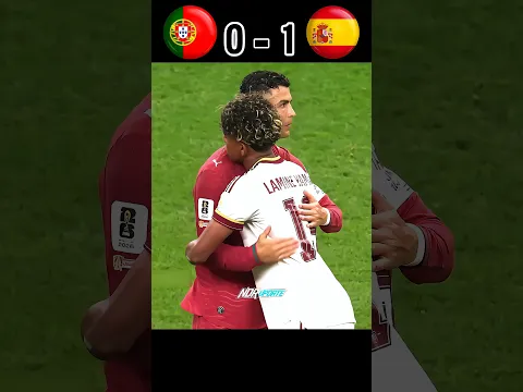 Portugal Was Defeated by Spain World Cup 2026🔥😱