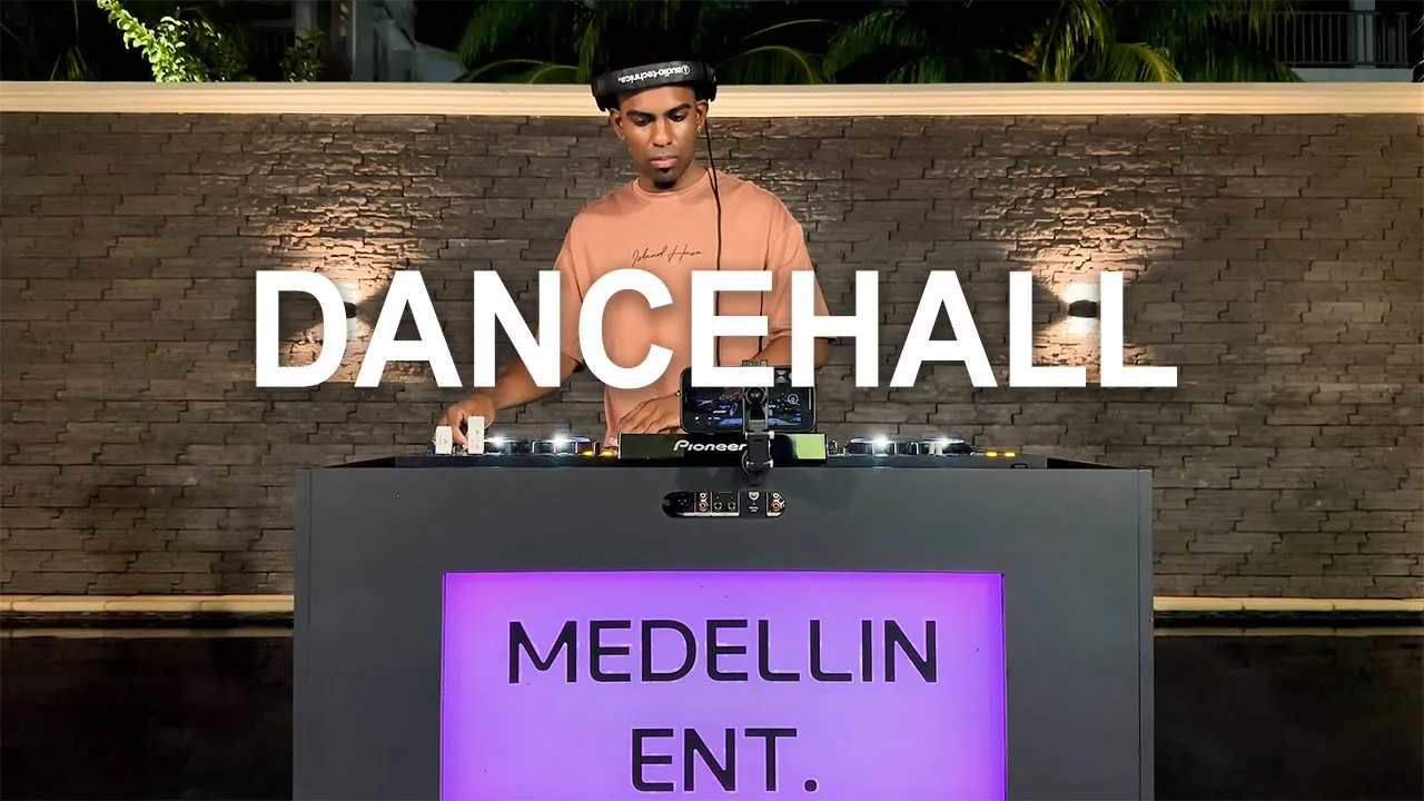 DILAN X MEDELLIN ENT. | BEST DANCEHALL BOOTY BEATS MIX 2023 | Medellin Shatta