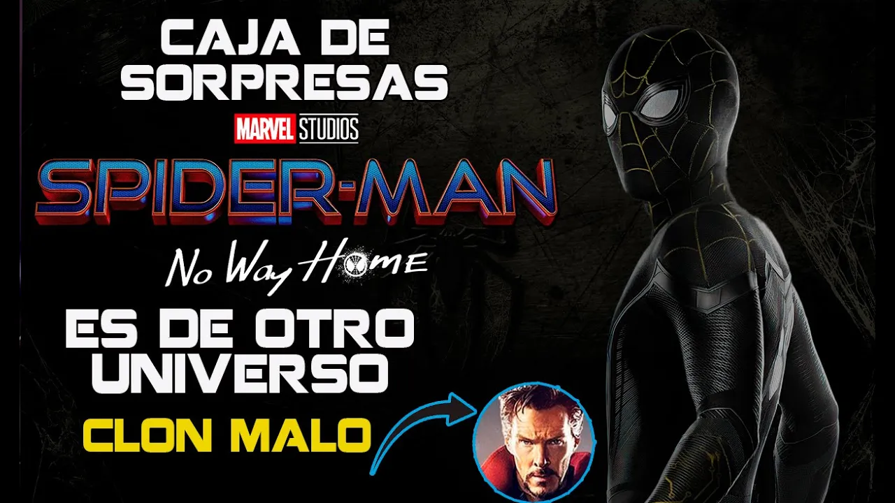 ????️NO WAY HOME-una CAJA de SORPRESAS????️el doctor Strange es un CLON?????