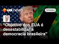 Download Lagu EUA abusam do seu poder econômico para impor lei que jamais aceitariam contra eles | Jamil Chade