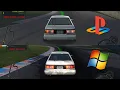NFS Pro Street - PC vs PS2