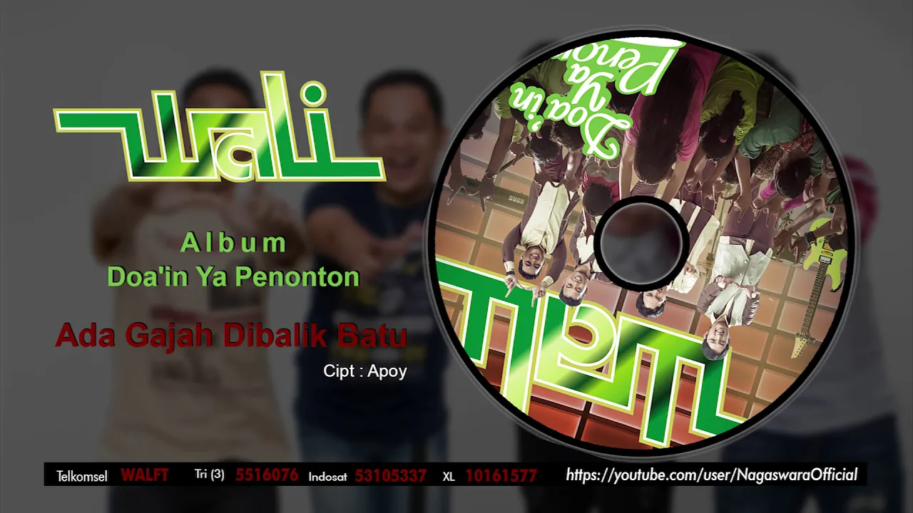 
          
          
          
            
            Wali - Ada Gajah Dibalik Batu | AGDB (Official Audio Video)
          
        . 