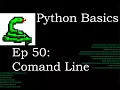 Python Basics Command Line Hello