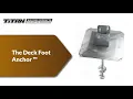 Titan Deck Foot Anchor
